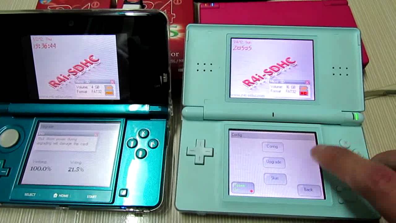 r4i gold 3ds firmware